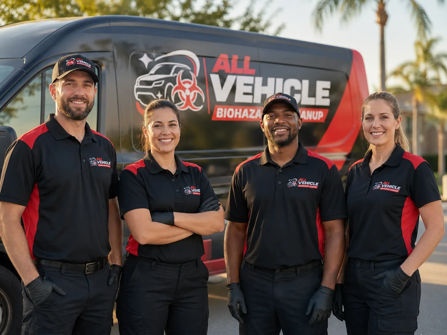 Vehicle Biohazard Cleanup company in Beaverdam, OH